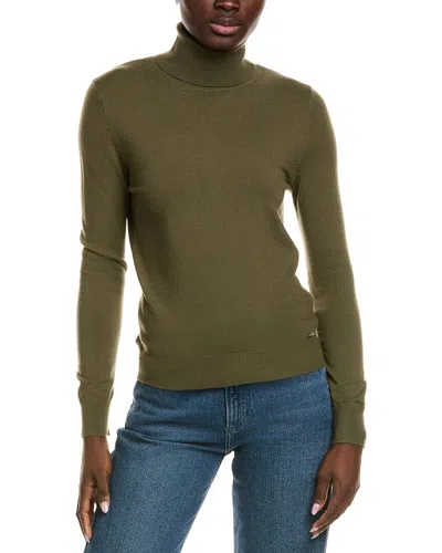 T Tahari Turtleneck Sweater In Green