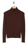 T Tahari Turtleneck Sweater In Maple Shadows