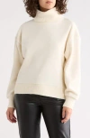 T Tahari Turtleneck Sweater In Neutral