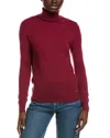 T Tahari Turtleneck Sweater In Red