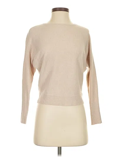 Pre-owned T Tahari Turtleneck Sweater In Tan