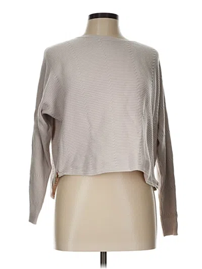 Pre-owned T Tahari Turtleneck Sweater In Tan