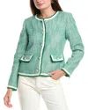 T Tahari Tweed Jacket