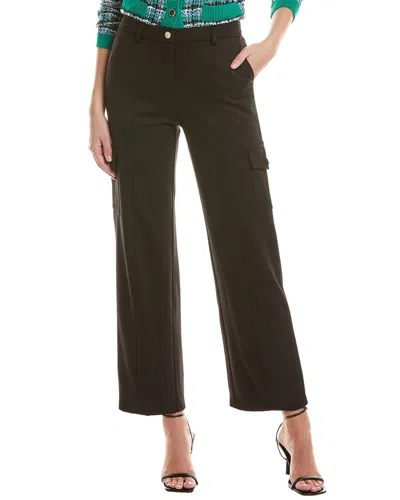 T Tahari Wide Leg Cargo Pant
