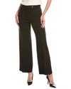 T Tahari Wide Leg Pant In Black