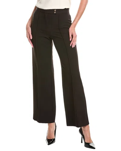 T Tahari Wide Leg Pant In Black