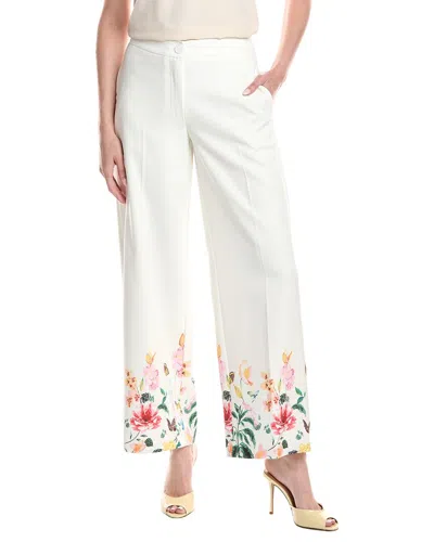 T Tahari Wide Leg Pant In Black