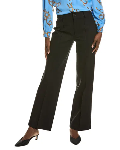 T Tahari Wide Leg Pant In Black