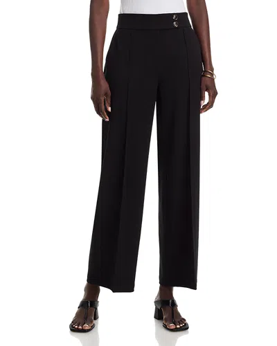 T Tahari Wide Leg Pants In Black
