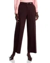 T Tahari Wide Leg Pants In Brown