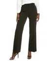 T Tahari Wide Leg Trouser In Black