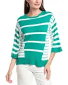 T Tahari Wide Sleeve Sweater