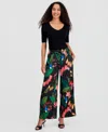 T Tahari Pull On Pant In Multi