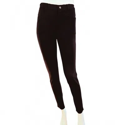 T Tahari Women's Front Zipper Straight Leg Pants In Black