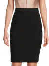 T TAHARI WOMEN'S HIGH WAIST PENCIL SKIRT