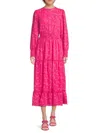 T Tahari Maxi Dress In Pink