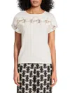 T Tahari Lace Top