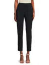 T Tahari Women's Slim Fit Trousers In Navy