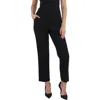 T Tahari Womens Solid Polyester Straight Leg Pants