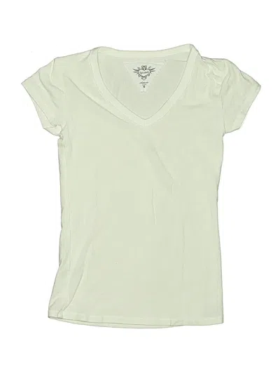 Pre-owned T2love Kids' Short Sleeve T-shirt In Ivory