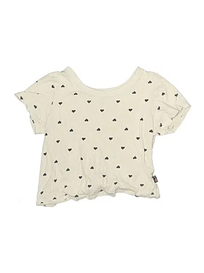 Pre-owned T2love Kids' Short Sleeve T-shirt In Ivory