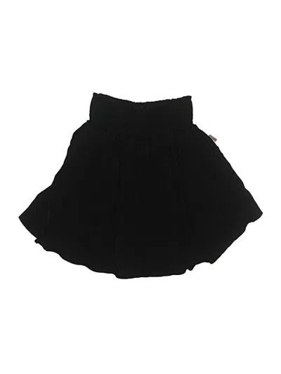Pre-owned T2love Kids' Skirt In Black
