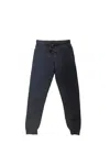 T2love Sweatpants In Charcoal In Blue