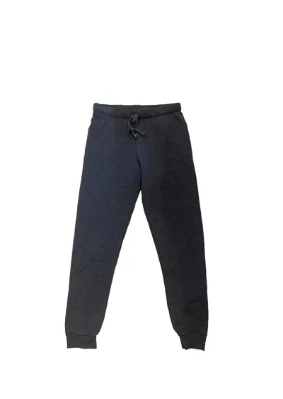 T2love Sweatpants In Charcoal In Blue