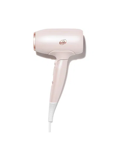 T3 Afar Ionic Hair Dryer In Satin Blush/rose Gold In White