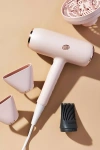 T3 Afar Lightweight Travel Size Hair Dryer In Pink