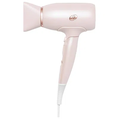 T3 Afar Lightweight Travel Size Hair Dryer In Satin Blush