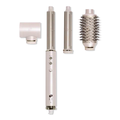 T3 Aire 360 Ceramic Dual Voltage Air Styler Blowout Kit In Transparent