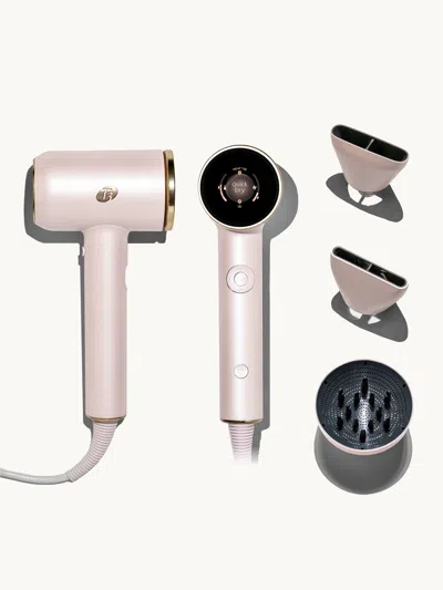 T3 Aire Iq Satin Blush In Silver