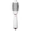 T3 Airebrush One-step Smoothing And Volumizing Hair Dryer Brush In White/rose Gold
