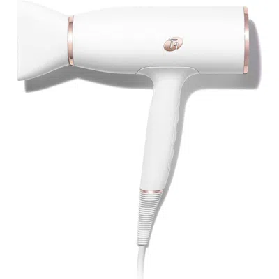 T3 Aireluxe Hair Dryer In White Rose Gold
