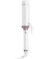 T3 Bodywaver 1.75" Professional Ceramic Styling Iron For Waves And Volume (white & Rose Gold) In 0