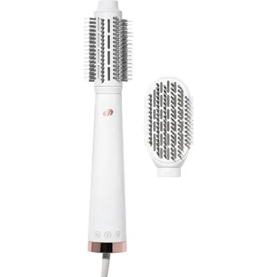 T3 Certified Refurbished Airebrush Duo Blow Dry Brush In White