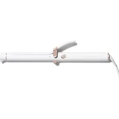 T3 Certified Refurbished Digital  Singlepass® 1" Curling Iron In White