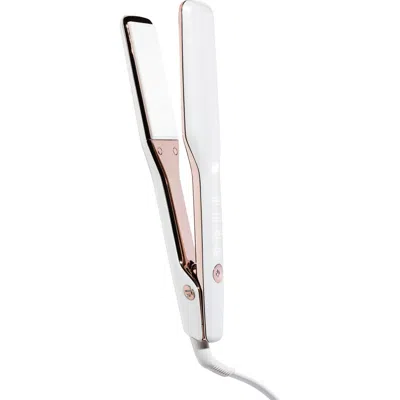 T3 Certified Refurbished  Singlepass X Flat Iron In White