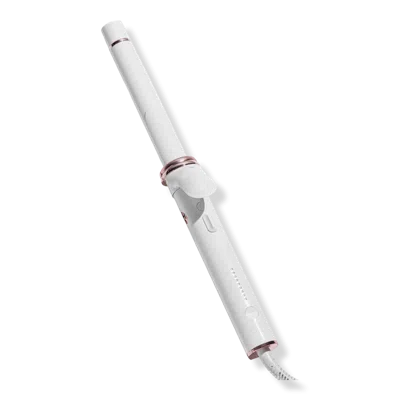 T3 Curl Wrap Automatic Rotating Curling Iron With Long Barrel - 1"