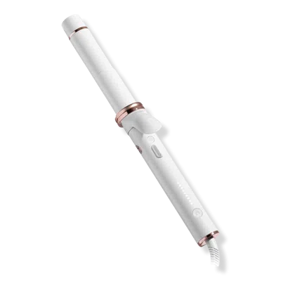 T3 Curl Wrap Automatic Rotating Curling Iron With Long Barrel - 1-1/4"