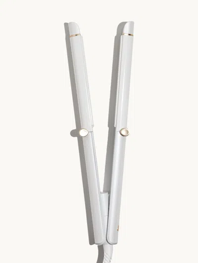 T3 Curling Straightener 2-in-1 Styling Iron White
