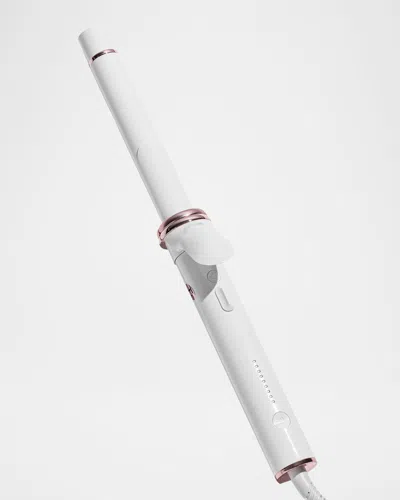 T3 Curlwrap 1" Automatic Rotating Curling Iron In White
