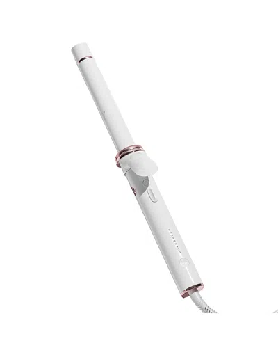 T3 Curlwrap 1 Automatic Rotating Curling Iron In White