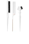 T3 Detail Set Three-piece Brush Set For Detailed Styling In N,a