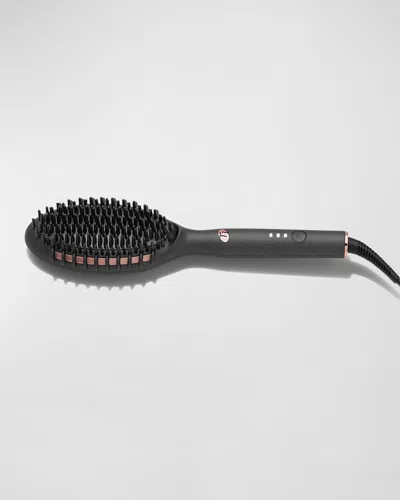T3 Edge Heated Smoothing & Styling Brush In White