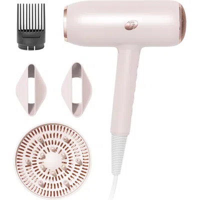 T3 Featherweight Stylemax Professional Hair Dryer With Automated Heat In Satin Blush