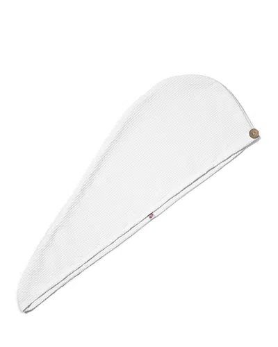 T3 Luxe Turban Towel With Waffle Microfiber