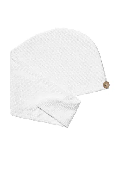 T3 Luxe Turban Towel With Waffle Microfiber