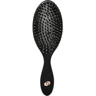 T3 Polish Shine Premium Vegan Boar And Nylon Oval Hairbrush In Default Title